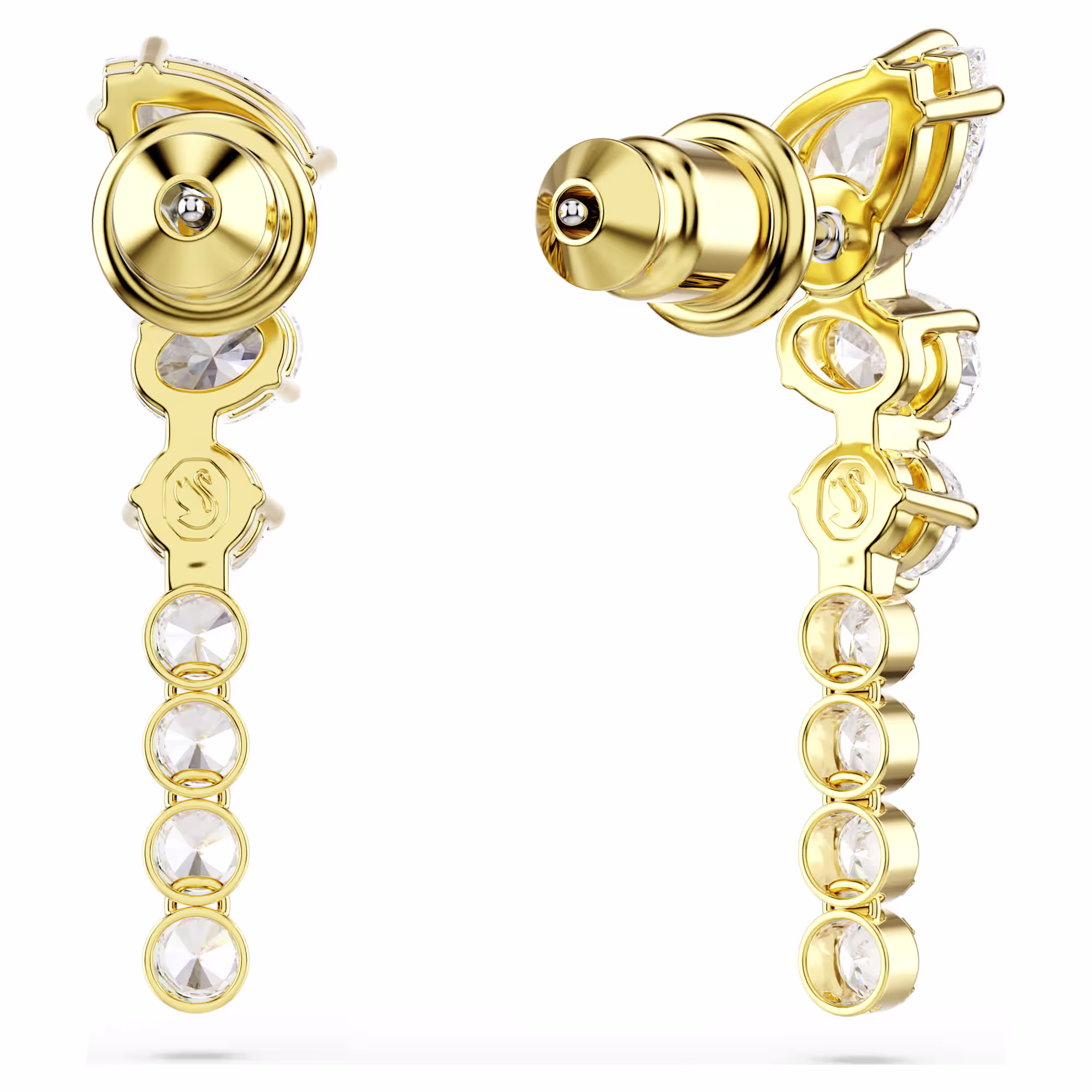Mesmera drop earrings